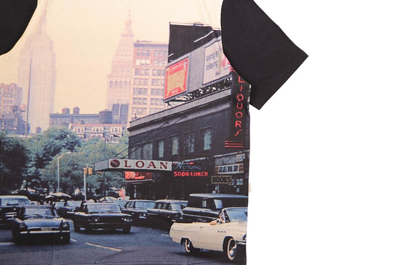 AIME LEON DORE SPRING PHOTO T-SHIRTS (JET BLACK)