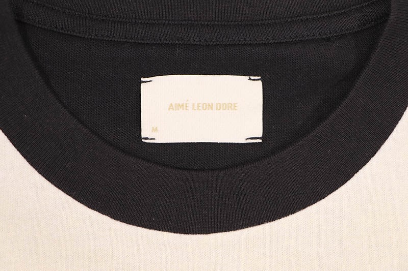 AIME LEON DORE SPRING PHOTO T-SHIRTS (JET BLACK)