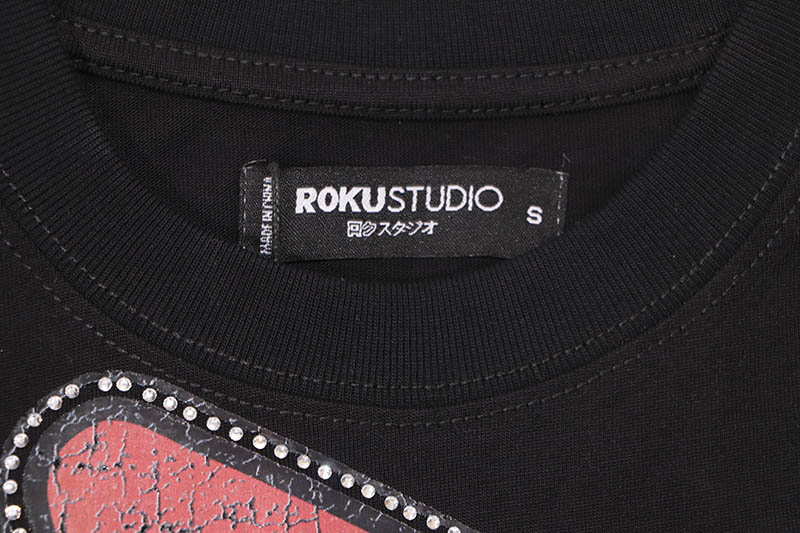 ROKU STUDIO FALLEN DREAMS TWOFER LONG SLEEVE TEE (RK1481953:BLACK