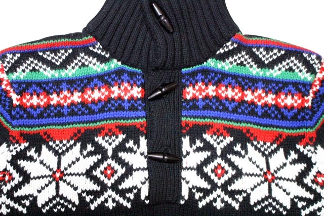 POLO RALPH LAUREN CASHMERE BLEND STAND COLLAR SWEATER(0114881)