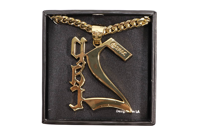 2pac X King Ice 2pac Classic Necklace 14k Gold Brand G L King Ice Growaround グロウアラウンド 公式通販サイト