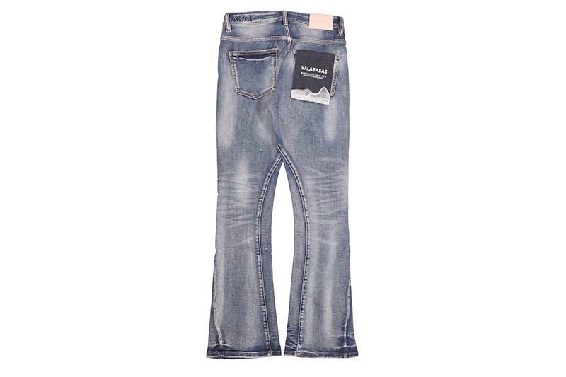 VALABASAS MR.STACKED (VLBS-VJ3-1005:MEDIUM WASH)