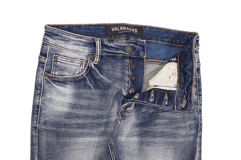 VALABASAS MR.STACKED (VLBS-VJ3-1005:MEDIUM WASH)