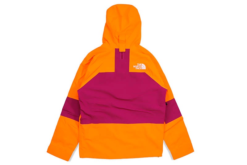 THE NORTH FACE DRAGLINE JACKET (NF0A5ABZ1K7:VIVID ORANGE