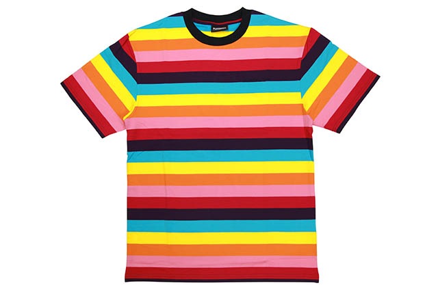 PLEASURES INBOX STRIPED SHIRT (BRIGHT)