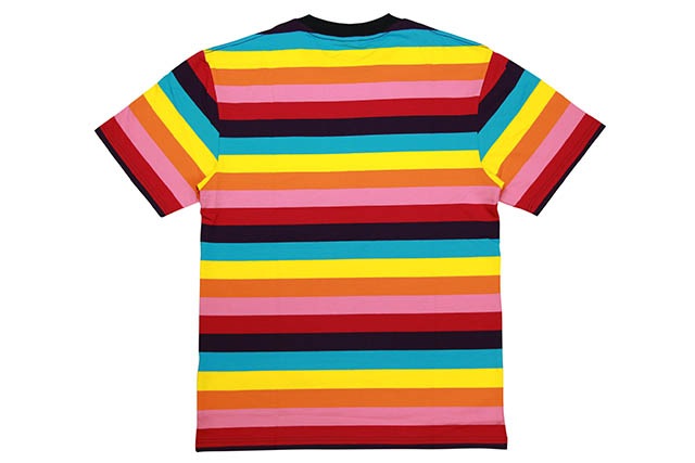PLEASURES INBOX STRIPED SHIRT (BRIGHT)