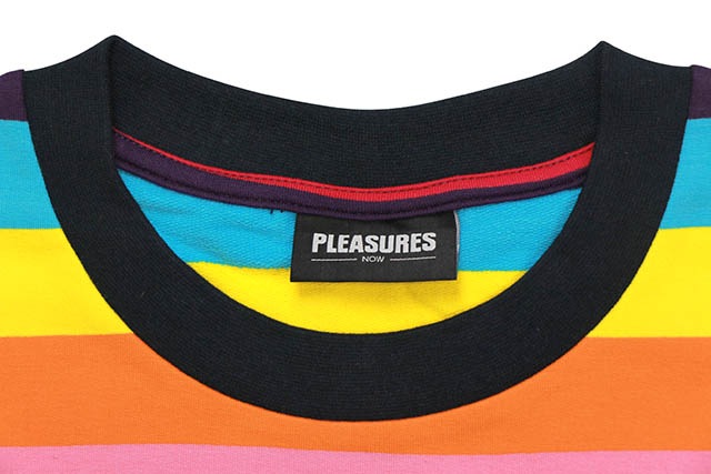 PLEASURES INBOX STRIPED SHIRT (BRIGHT)