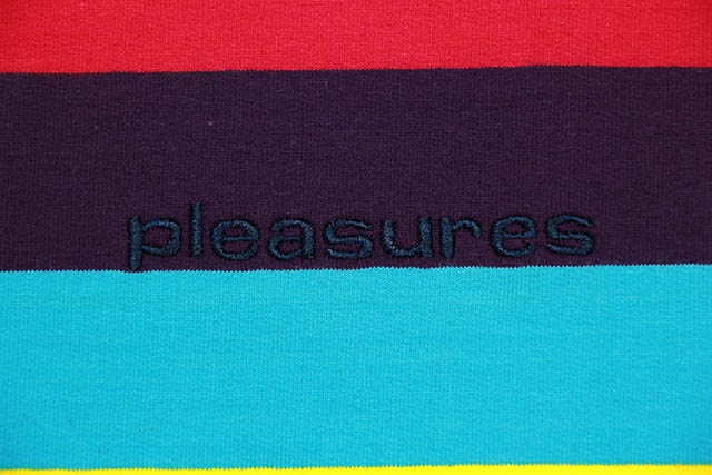 PLEASURES INBOX STRIPED SHIRT (BRIGHT)
