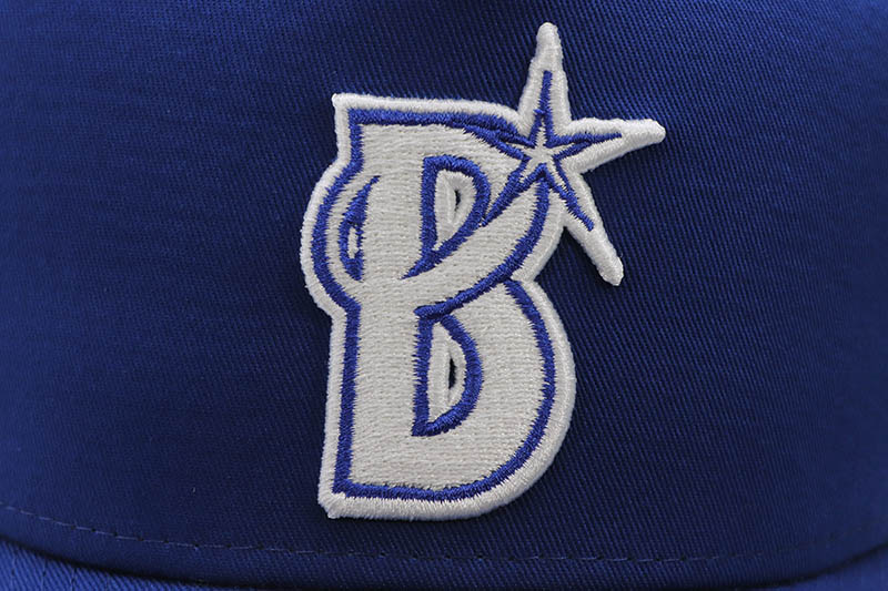NEW ERA YOKOHAMA DeNA BAYSTARS 9FORTY A-FRAME TRUCKER CAP (LIGHT ROYAL) 12746869