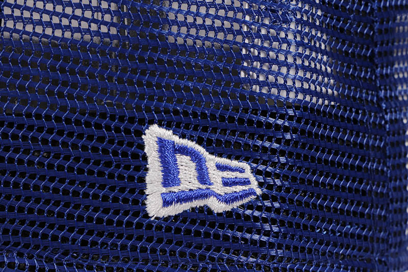 NEW ERA YOKOHAMA DeNA BAYSTARS 9FORTY A-FRAME TRUCKER CAP (LIGHT ROYAL) 12746869