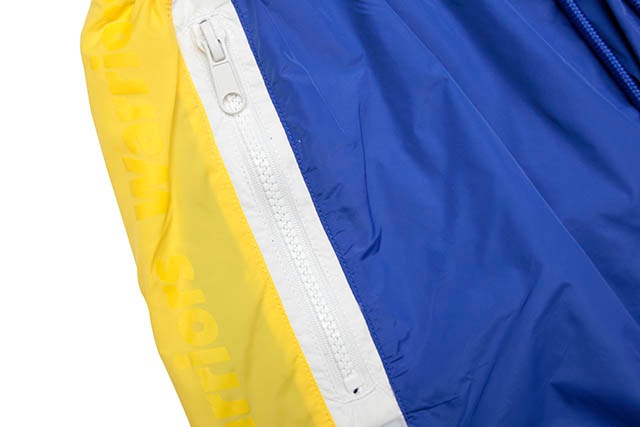 MITCHELL&NESS PACKABLE NYLON SHORTS(GOLDEN STATE WARRIORS)