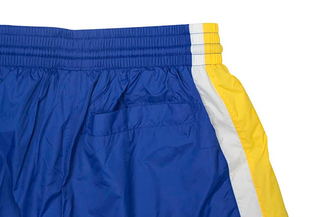 MITCHELL&NESS PACKABLE NYLON SHORTS(GOLDEN STATE WARRIORS)
