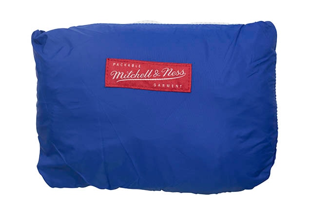 MITCHELL&NESS PACKABLE NYLON SHORTS(GOLDEN STATE WARRIORS)