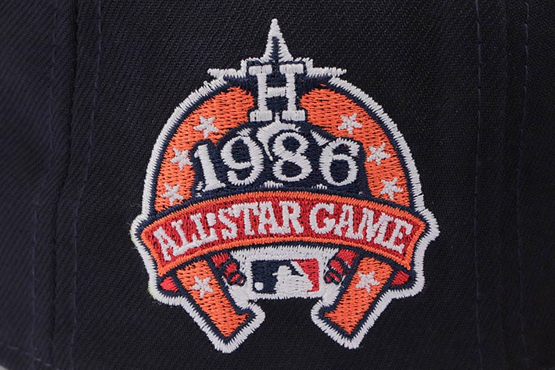 NEW ERA HOUSTON ASTROS 59FIFTY FITTED CAP (1986 ALL-STAR