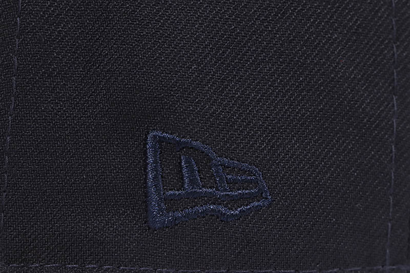 NEW ERA HOUSTON ASTROS 59FIFTY FITTED CAP (1986 ALL-STAR GAME CUSTOM SIDE PATCH/GREEN UNDER VISOR & HOUSTON COLOR SWEATBAND/NAVY ORANGE)