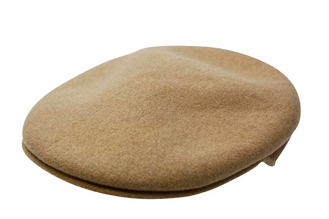 KANGOL WOOL 504 HUNTING CAP (0258BC/CM227:CAMEL)