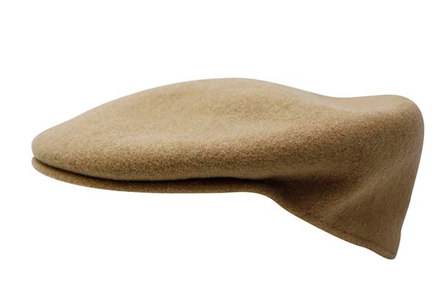 KANGOL WOOL 504 HUNTING CAP (0258BC/CM227:CAMEL)