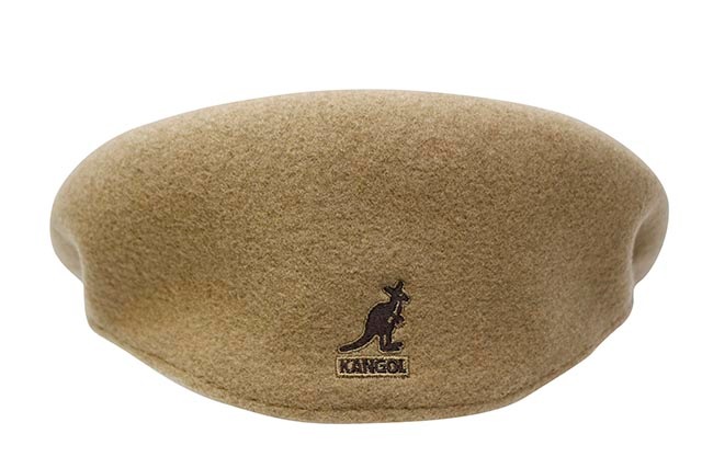 KANGOL WOOL 504 (0258BC-CM227:CAMEL)