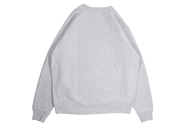 CLASSIC MATERIAL NY I LOVE THE OLD NY CREW SWEAT (GREY)