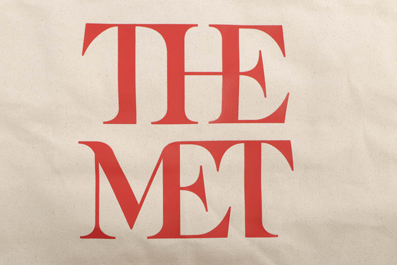 NEW ERA THE MET CANVAS TOTE BAG 14L (IVORY) 14457319