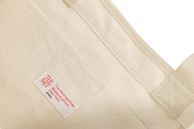 NEW ERA THE MET CANVAS TOTE BAG 14L (IVORY) 14457319