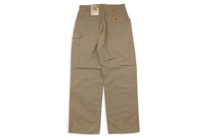 Carhartt CANVAS WORK DUNGAREE (B151-LBR:LIGHT BROWN)