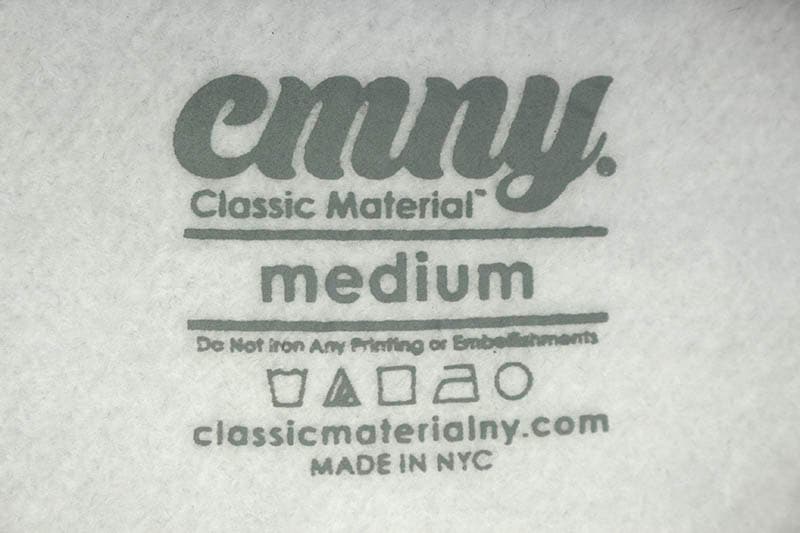 CLASSIC MATERIAL NY THE BATTLE OF THE CENTURY HOODY (GREY HEATHER)