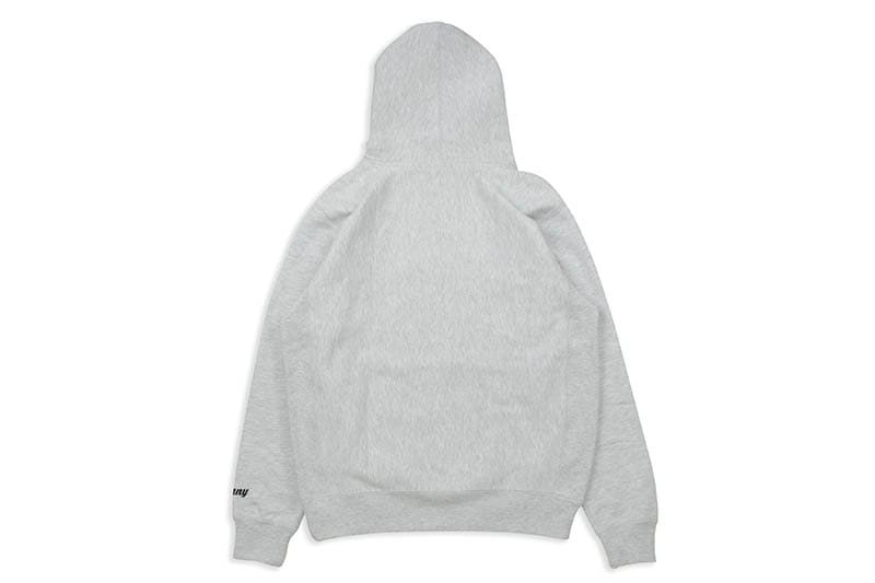 CLASSIC MATERIAL NY THE BATTLE OF THE CENTURY HOODY (GREY HEATHER)