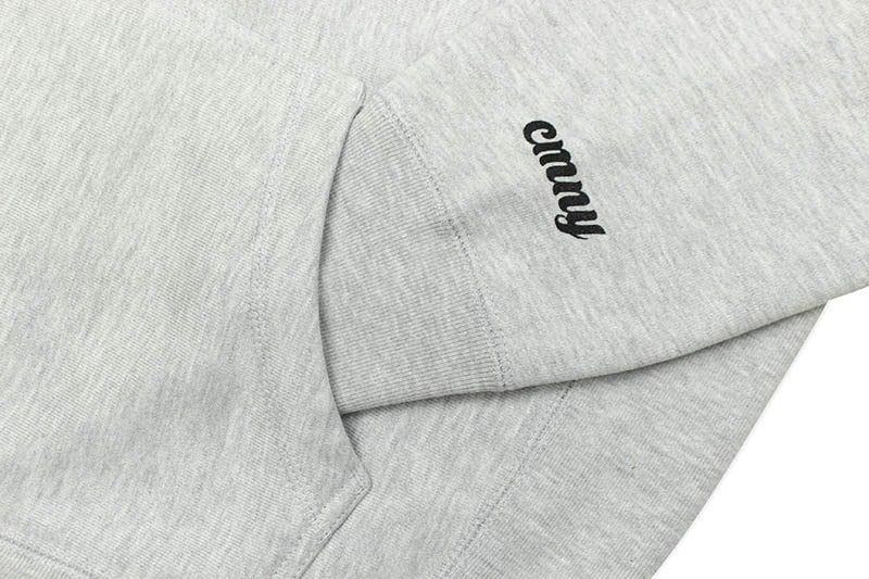CLASSIC MATERIAL NY THE BATTLE OF THE CENTURY HOODY (GREY HEATHER)