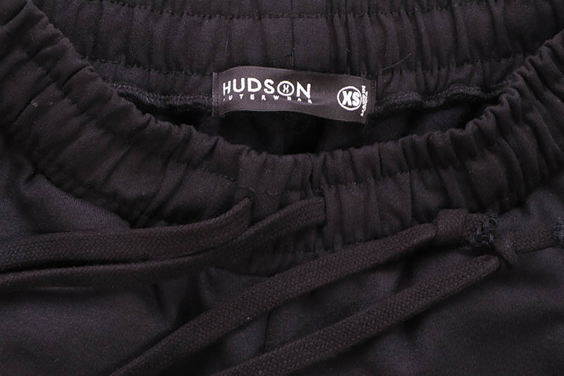 HUDSON OUTERWEAR DREAM STATE FLEECE SHORT (580:BLACK)