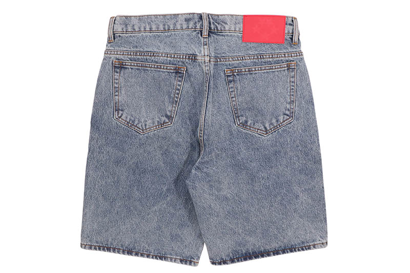 SP5DER OG LOGO DENIM PATCH SHORT | Brand,S-Z,SP5DER | GROWAROUND