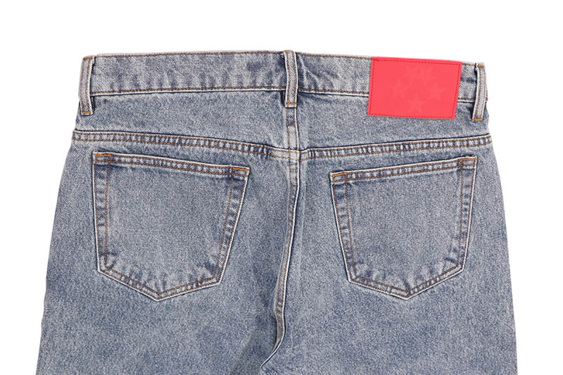 SP5DER OG LOGO DENIM PATCH SHORT | Brand,S-Z,SP5DER | GROWAROUND