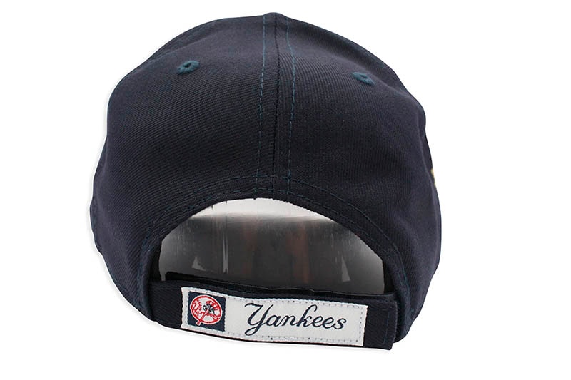 NEW ERA NEW YORK YANKEES 9FORTY ADJUSTABLE CAP (NAVY/DEREK JETER 2020 HALL OF FAME)