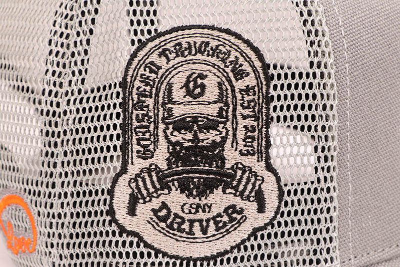 GODSPEED GS FOREVER TRUCKER HAT (GREY/YELLOW)