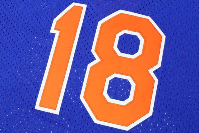 MITCHELL & NESS NEW YORK METS AUTHENTIC MESH BP JERSEY DARRYL