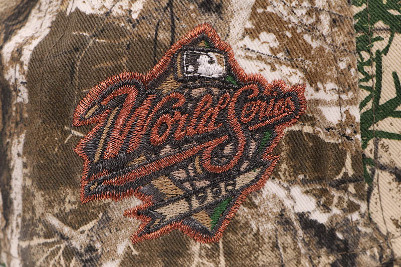 NEW ERA NEW YORK YANKEES 9FORTY AF ADJUSTABLE CAP (1998 WORLD SERIES SIDE PATCH/GREY UNDER VISOR/REALTREE CAMO)