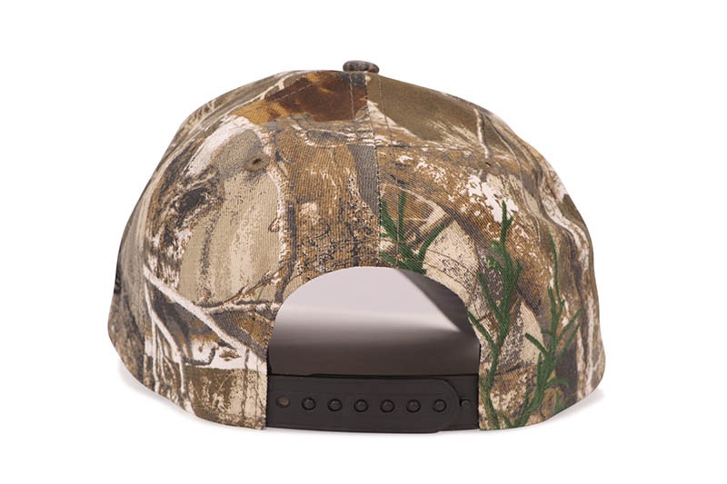 NEW ERA NEW YORK YANKEES 9FORTY AF ADJUSTABLE CAP (1998 WORLD SERIES SIDE PATCH/GREY UNDER VISOR/REALTREE CAMO)