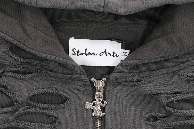 STOLEN ARTS SHADOW WEB HOODIE