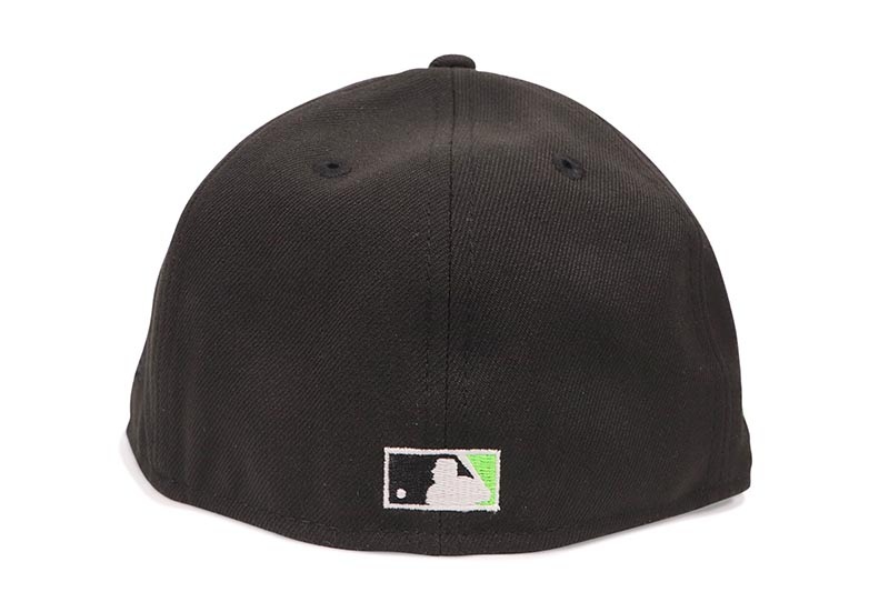 NEW ERA NEW YORK YANKEES 59FIFTY FITTED CAP (2009 WORLD SERIES SIDE PATCH/GREY UNDER VISOR/BLACK GLOW IN THE DARK) 14724843