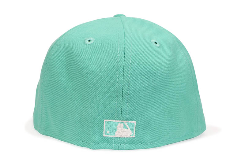 NEW ERA NEW YORK YANKEES 59FIFTY FITTED CAP (2000 SUBWAY SERIES SIDE PATCH/GREY UNDER VISOR/MINT) 70945498