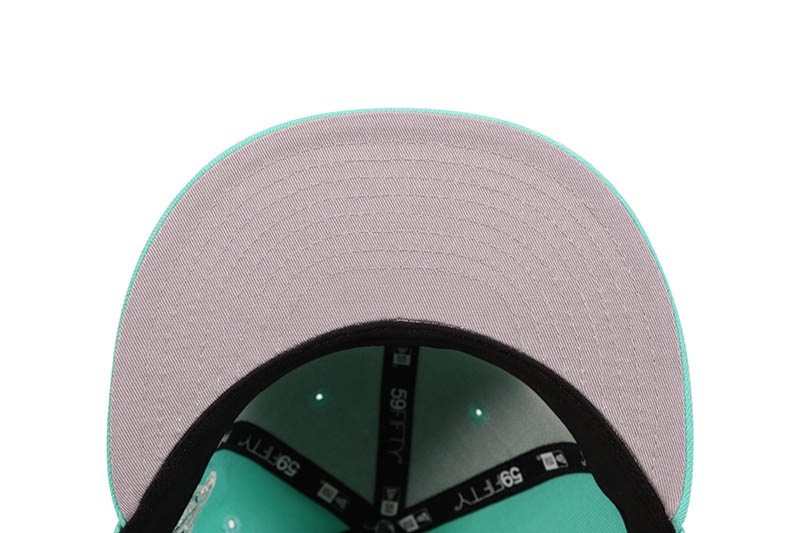 NEW ERA NEW YORK YANKEES 59FIFTY FITTED CAP (2000 SUBWAY SERIES SIDE PATCH/GREY UNDER VISOR/MINT) 70945498