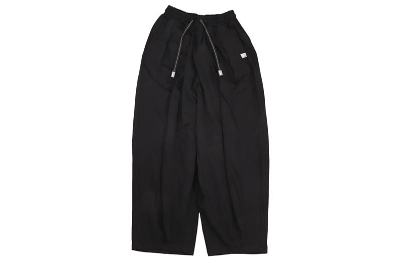 PRO CLUB HEAVYWIDE VOLUME JERSEY PANT (BLACK) 61PC0405