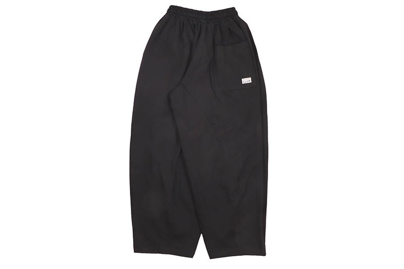 PRO CLUB HEAVYWIDE VOLUME JERSEY PANT (BLACK) 61PC0405