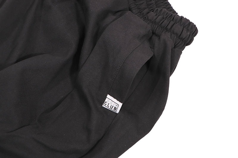 PRO CLUB HEAVYWIDE VOLUME JERSEY PANT (BLACK) 61PC0405