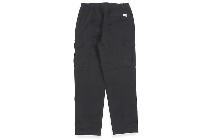 PRO CLUB HEAVYWEIGHT STRETCH TWILL CARGO LOUNGE PANT (BLACK) 15PC0502