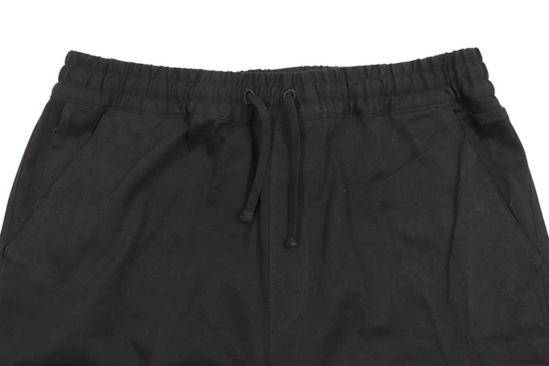 PRO CLUB HEAVYWEIGHT STRETCH TWILL CARGO LOUNGE PANT (BLACK) 15PC0502