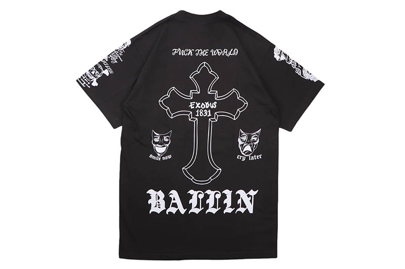 2PAC TATOO T-SHIRTS (SHAKA BLACK) | Brand,OTR,GRAPHIC SHIRTS