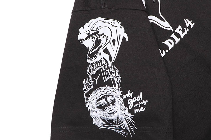 2PAC TATOO T-SHIRTS (SHAKA BLACK) | Brand,OTR,GRAPHIC SHIRTS