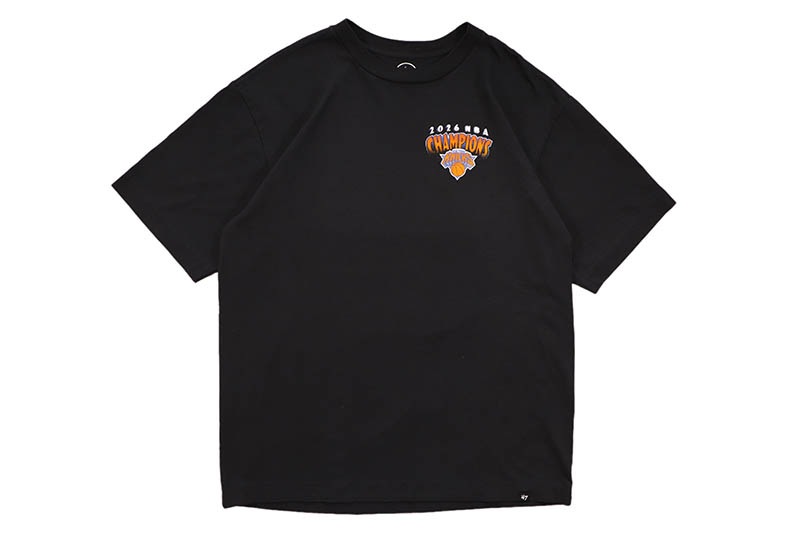 '47 2026 NBA FINALS CHAMPIONS T-SHIRTS (BLACK)