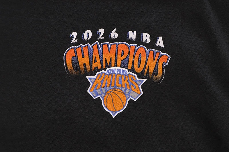'47 2026 NBA FINALS CHAMPIONS T-SHIRTS (BLACK)